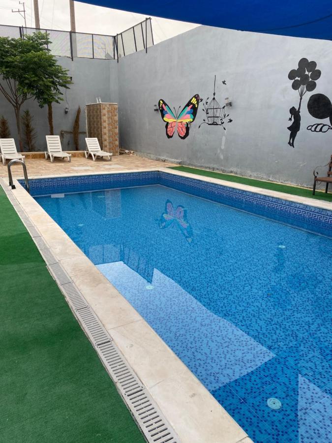 Jar Alqamar Chalet -شاليه جار القمر Jarash Exterior photo