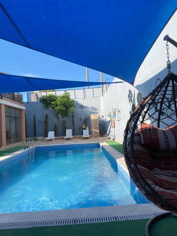 Jar Alqamar Chalet -شاليه جار القمر Jarash Exterior photo