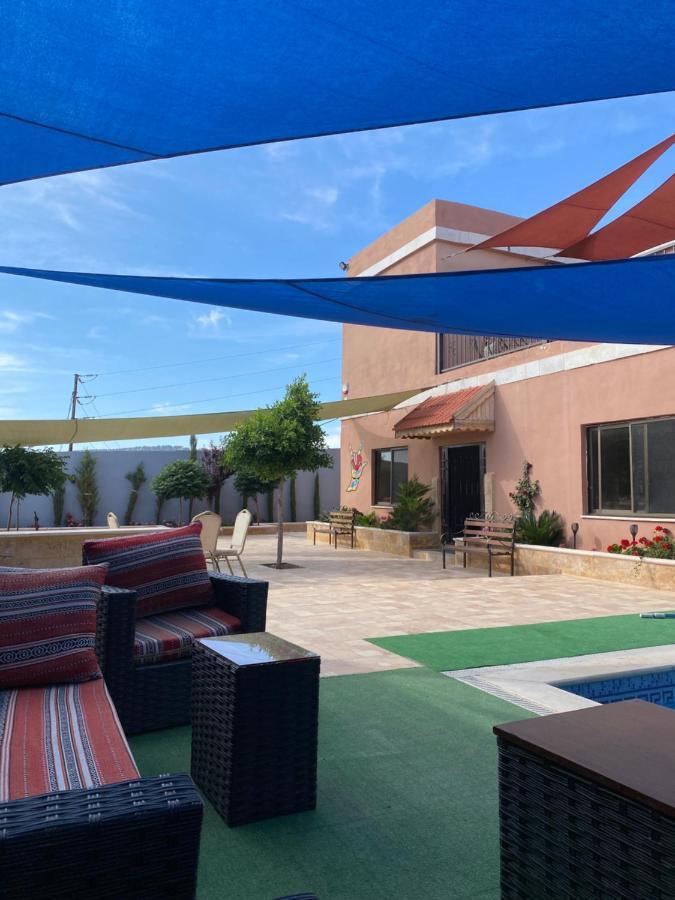 Jar Alqamar Chalet -شاليه جار القمر Jarash Exterior photo