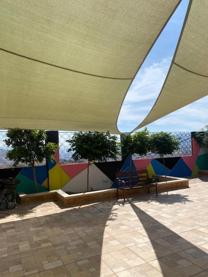 Jar Alqamar Chalet -شاليه جار القمر Jarash Exterior photo