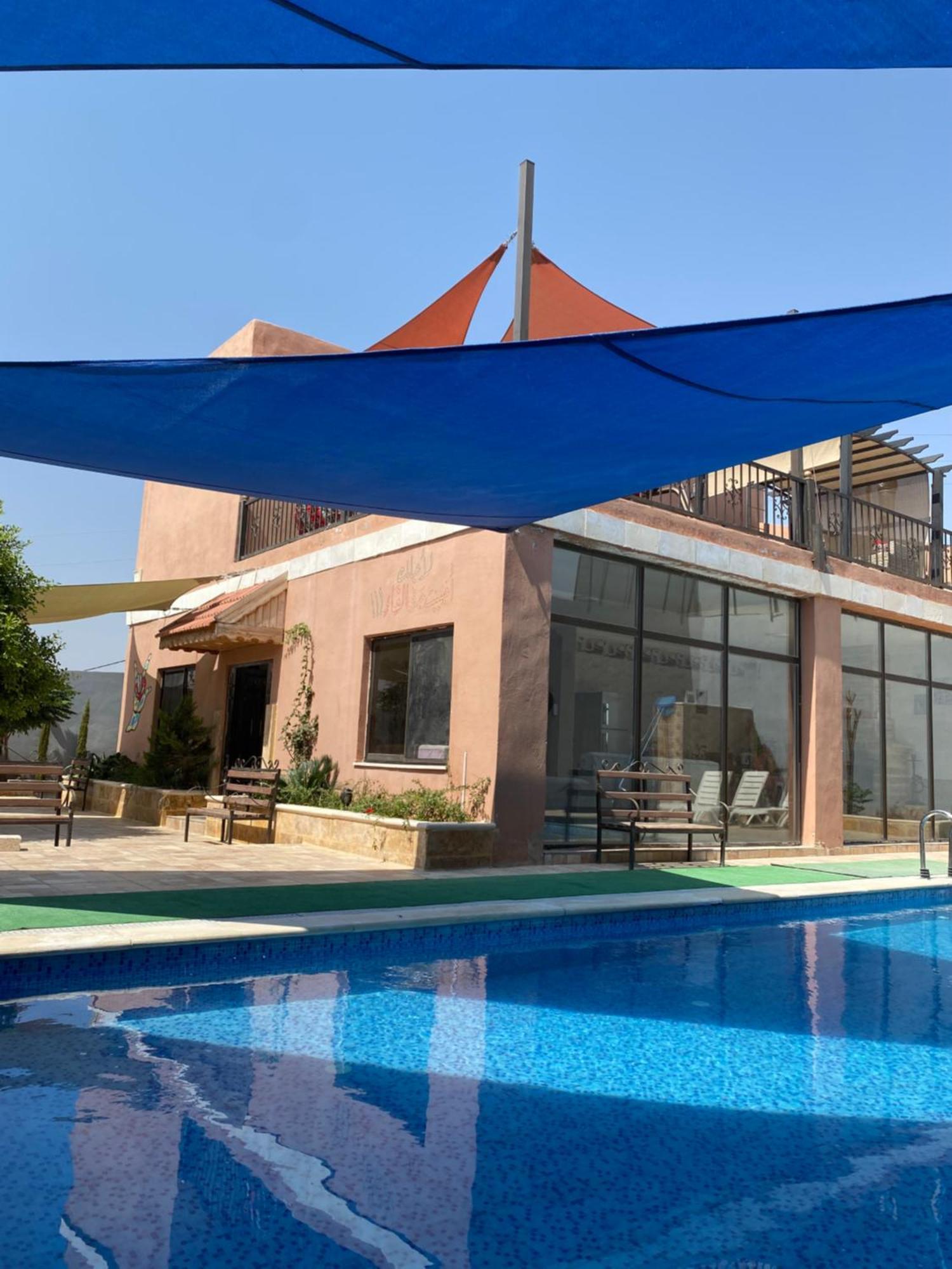 Jar Alqamar Chalet -شاليه جار القمر Jarash Exterior photo