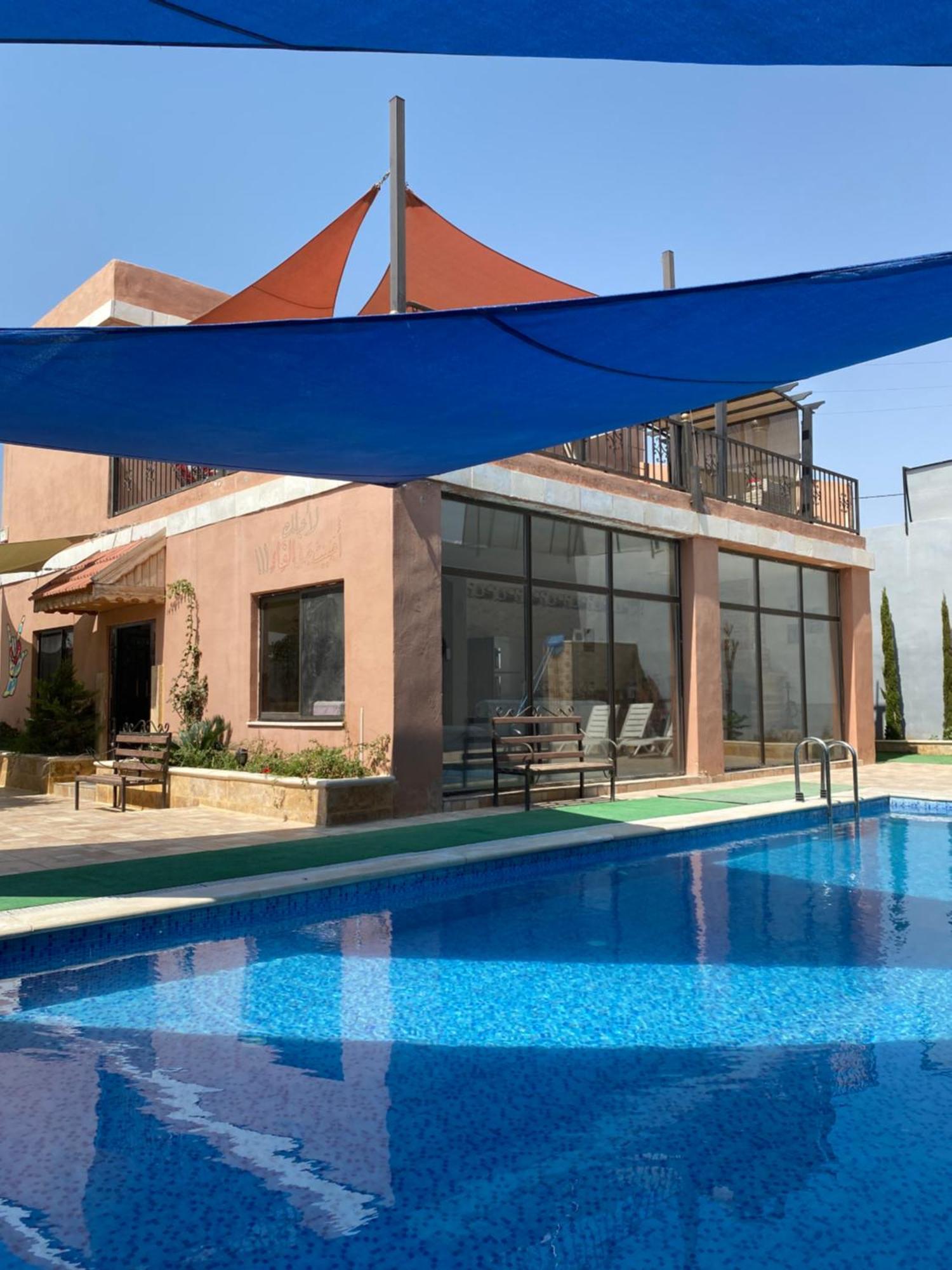 Jar Alqamar Chalet -شاليه جار القمر Jarash Exterior photo