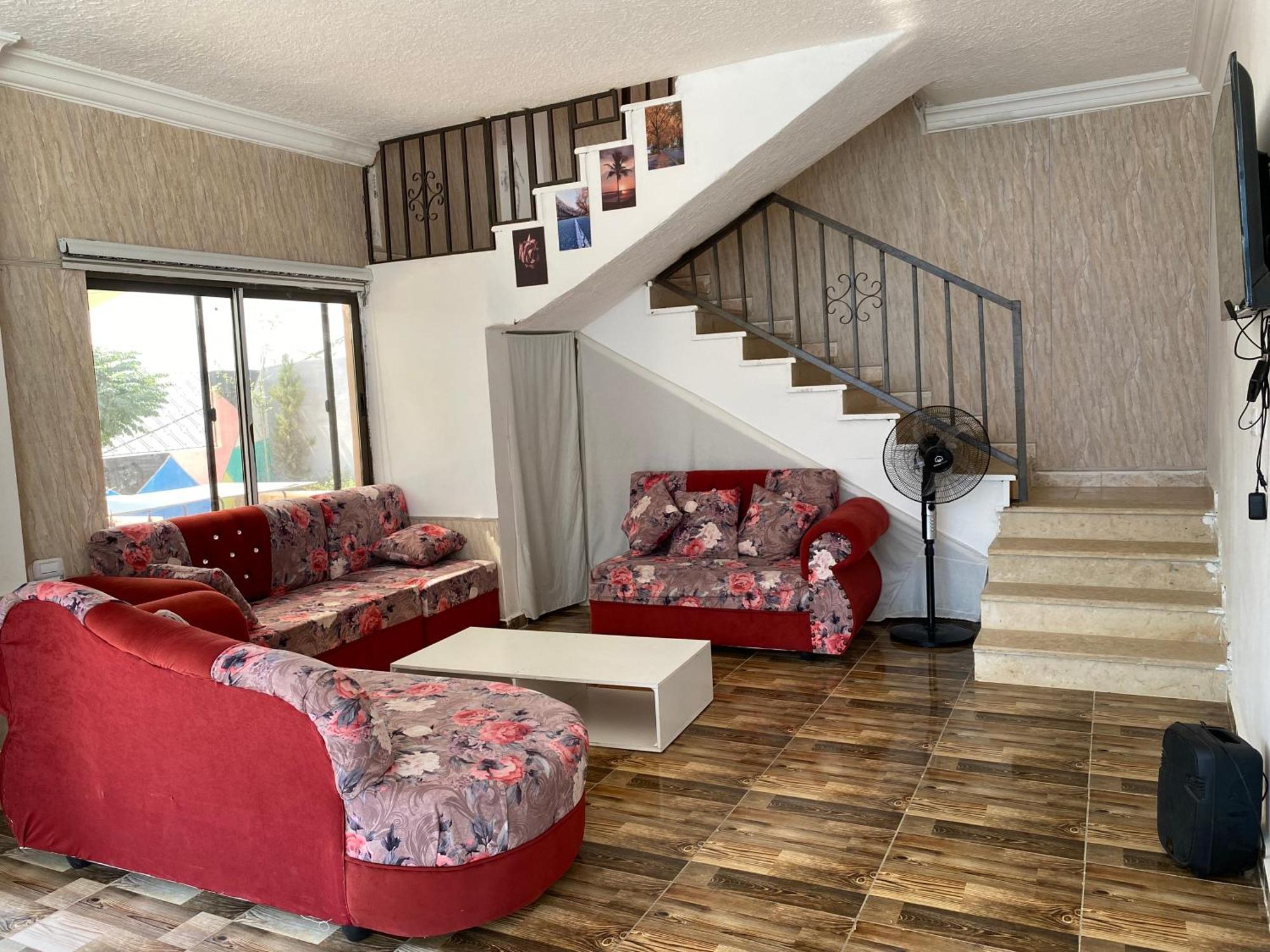 Jar Alqamar Chalet -شاليه جار القمر Jarash Exterior photo